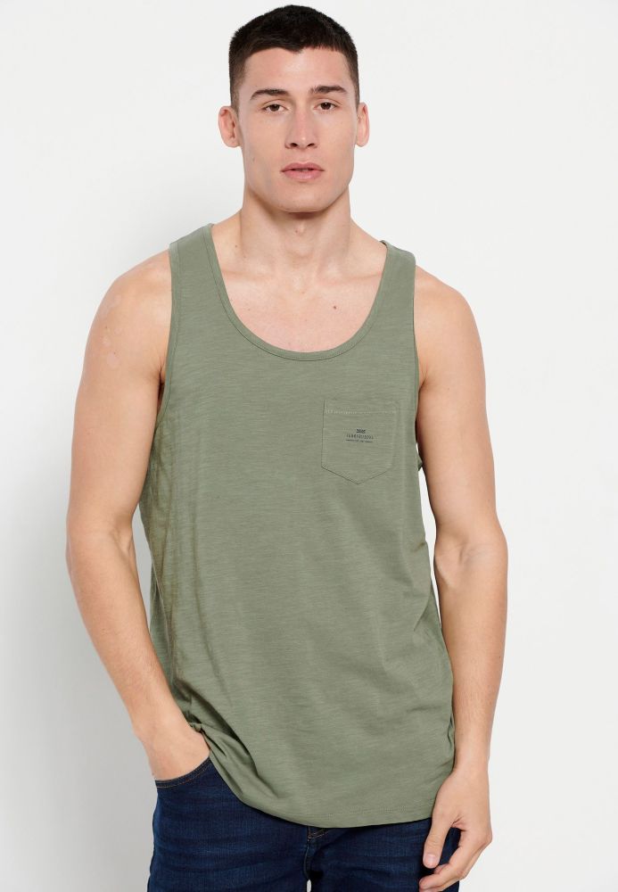 Ανδρικό tank top με τσέπη