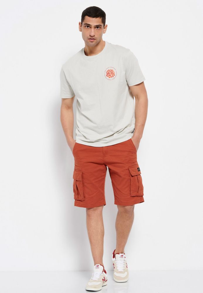Relaxed fit t-shirt με τύπωμα