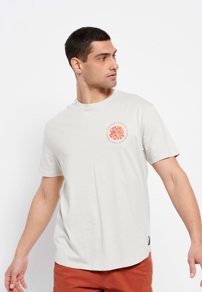 Relaxed fit t-shirt με τύπωμα