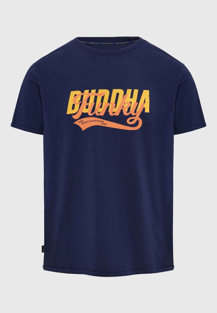 T-shirt με Funky Buddha τύπωμα
