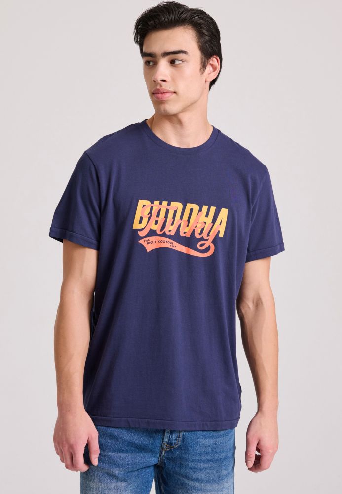 T-shirt με Funky Buddha τύπωμα
