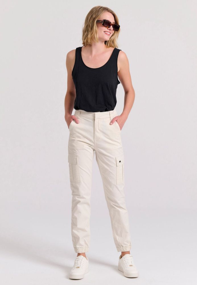Γυναικείο μονόχρωμο tank top - The essentials