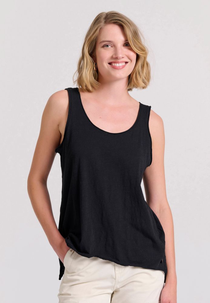 Γυναικείο μονόχρωμο tank top - The essentials