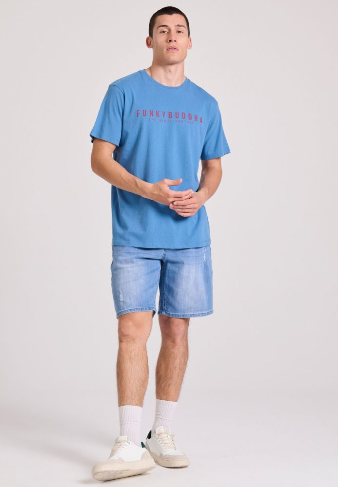 T-shirt με Funky Buddha τύπωμα - The essentials