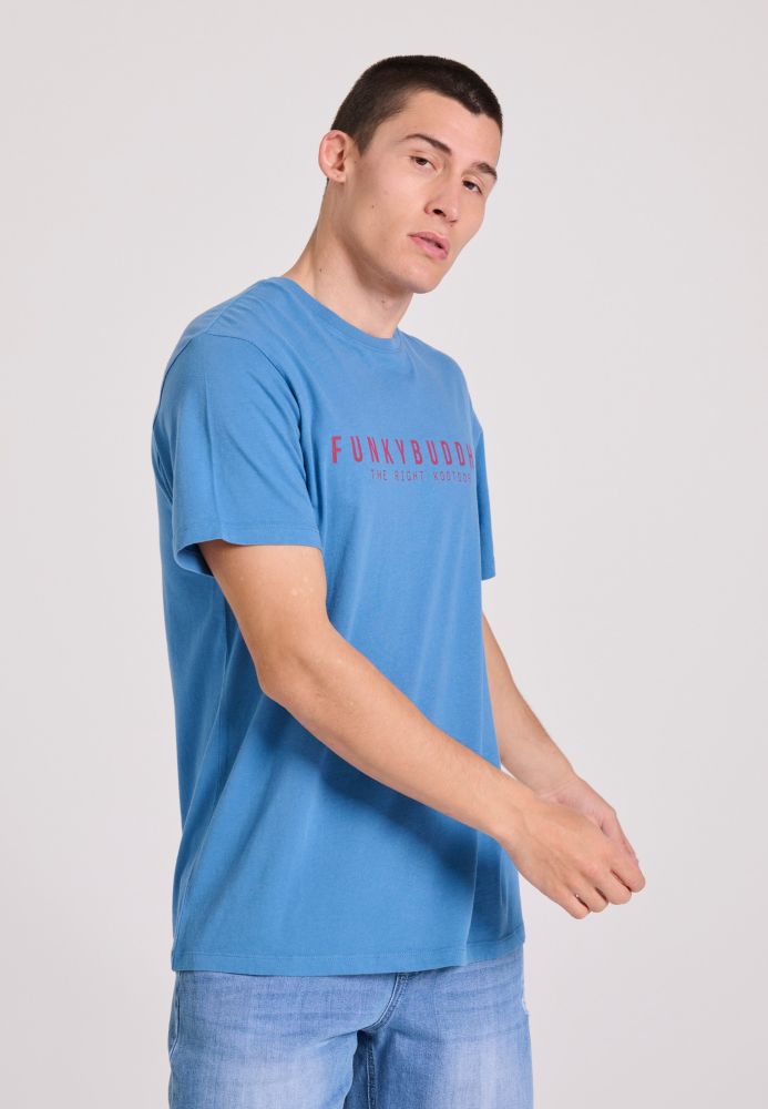 T-shirt με Funky Buddha τύπωμα - The essentials