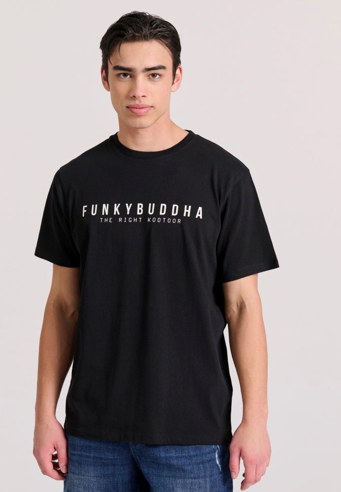 T-shirt με Funky Buddha τύπωμα - The essentials