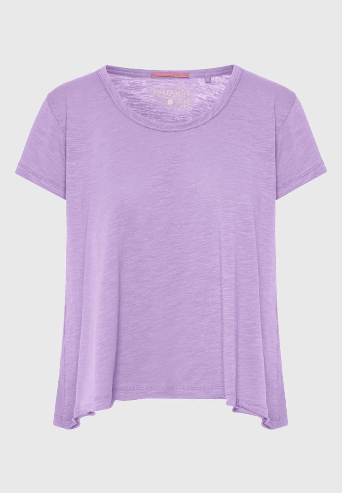 Γυναικείο t-shirt με στρογγυλή λαιμόκοψη - The essentials