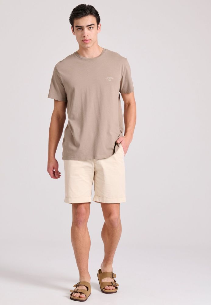 T-shirt με branded τύπωμα - The essentials