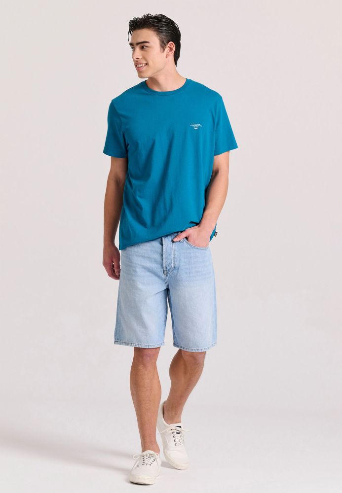 T-shirt με branded τύπωμα - The essentials