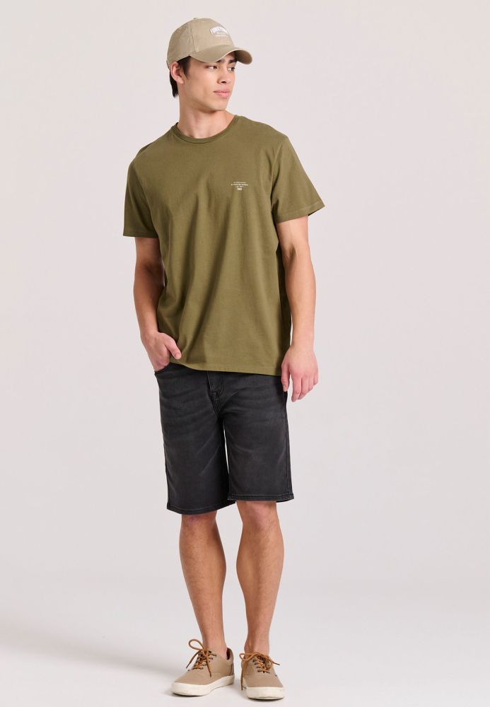 T-shirt με branded τύπωμα - The essentials
