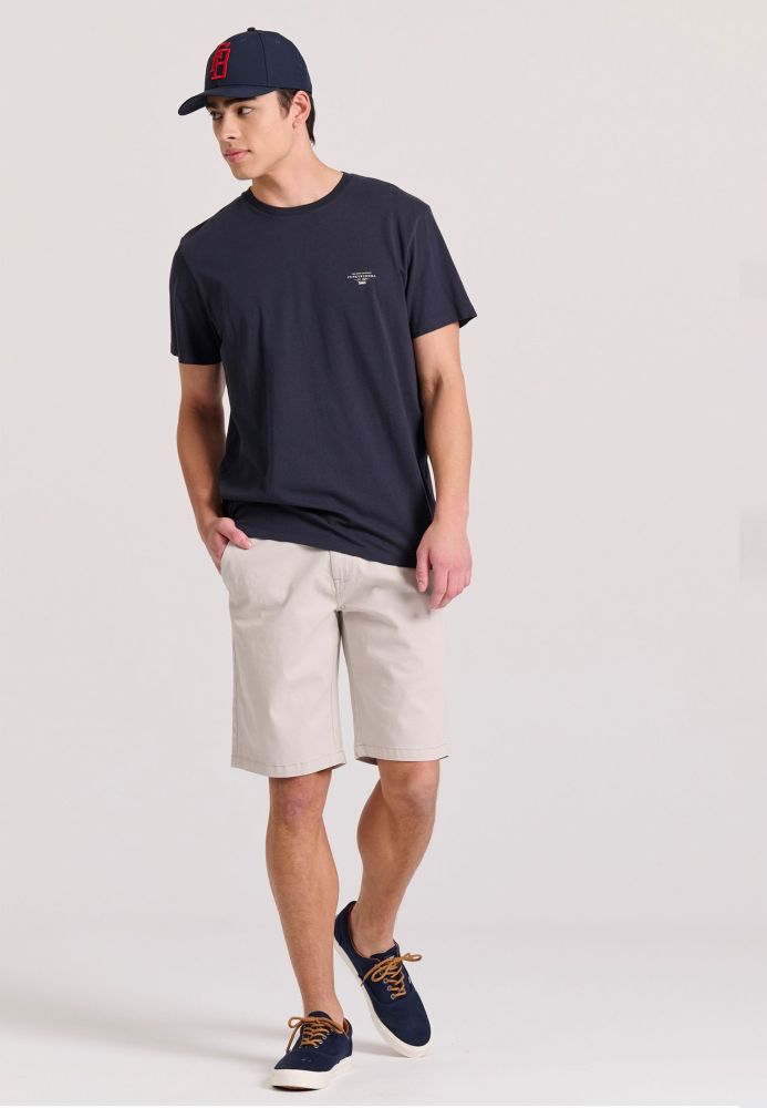 T-shirt με branded τύπωμα - The essentials