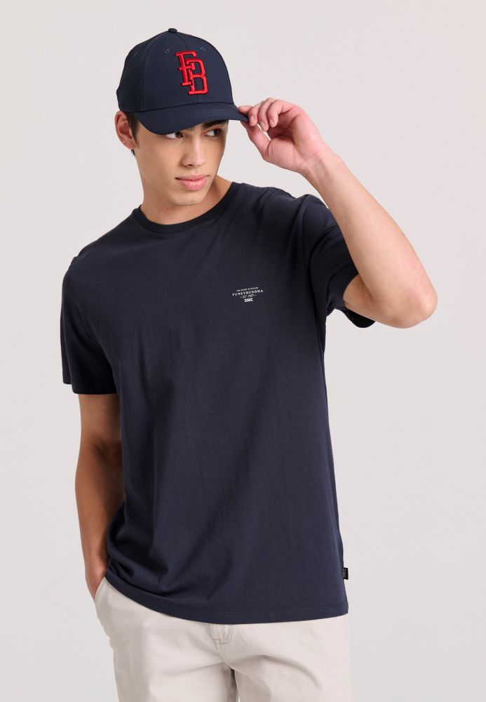 T-shirt με branded τύπωμα - The essentials
