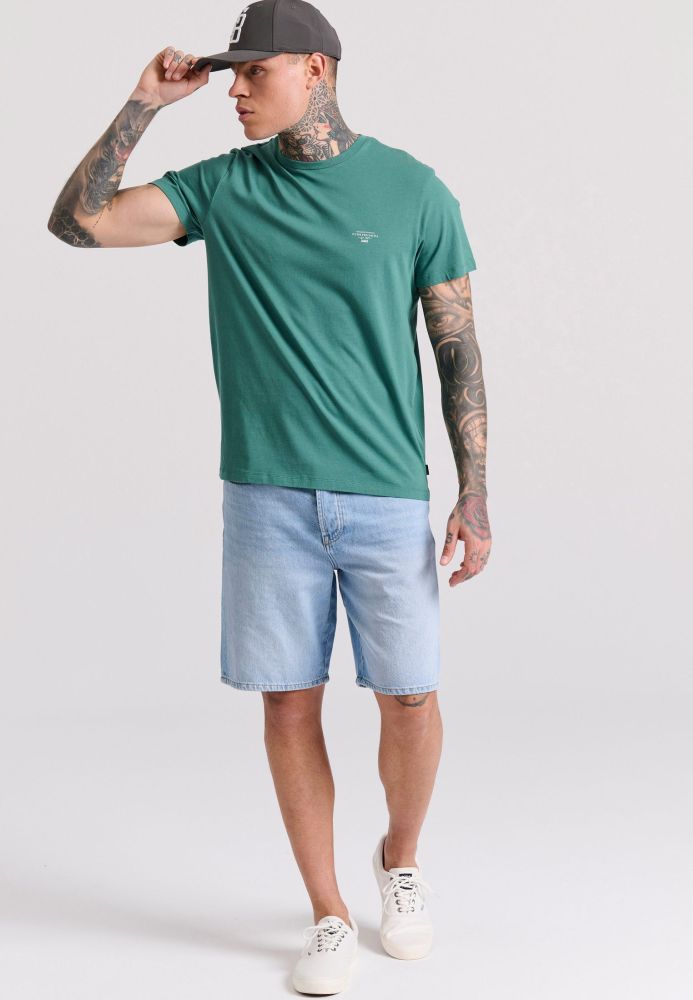 T-shirt με branded τύπωμα - The essentials