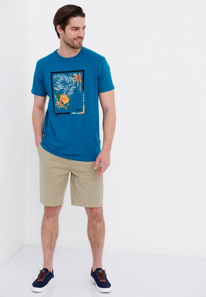 T-shirt με τύπωμα