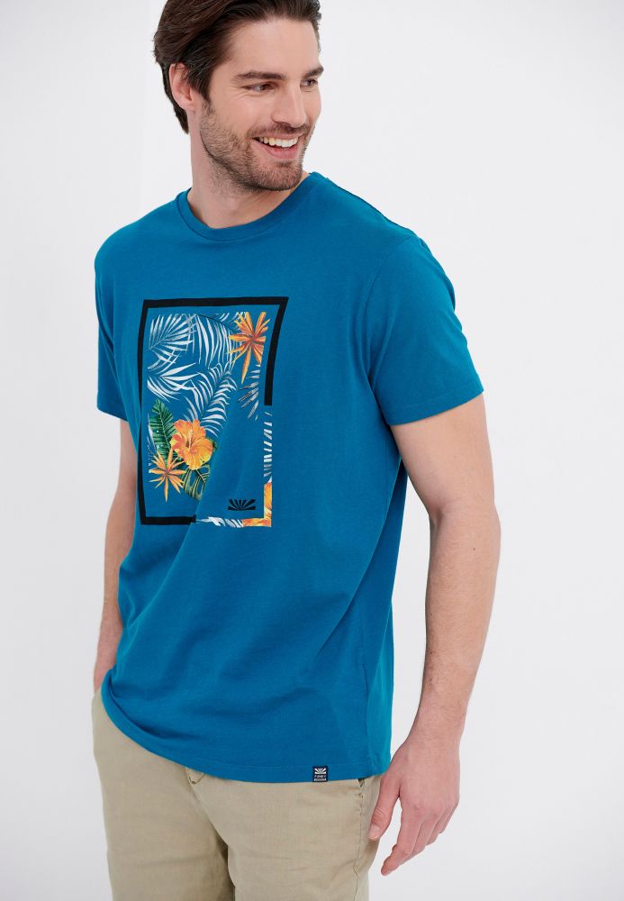 T-shirt με τύπωμα