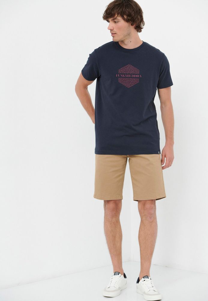T-shirt με Funky Buddha τύπωμα