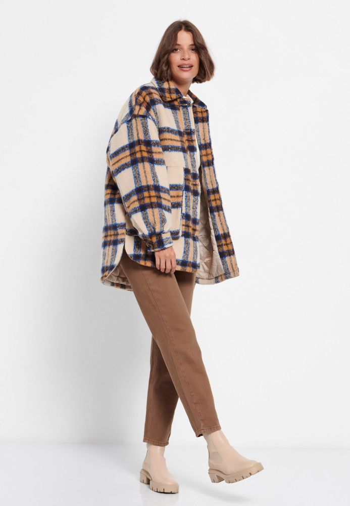 Γυναικείο καρό overshirt