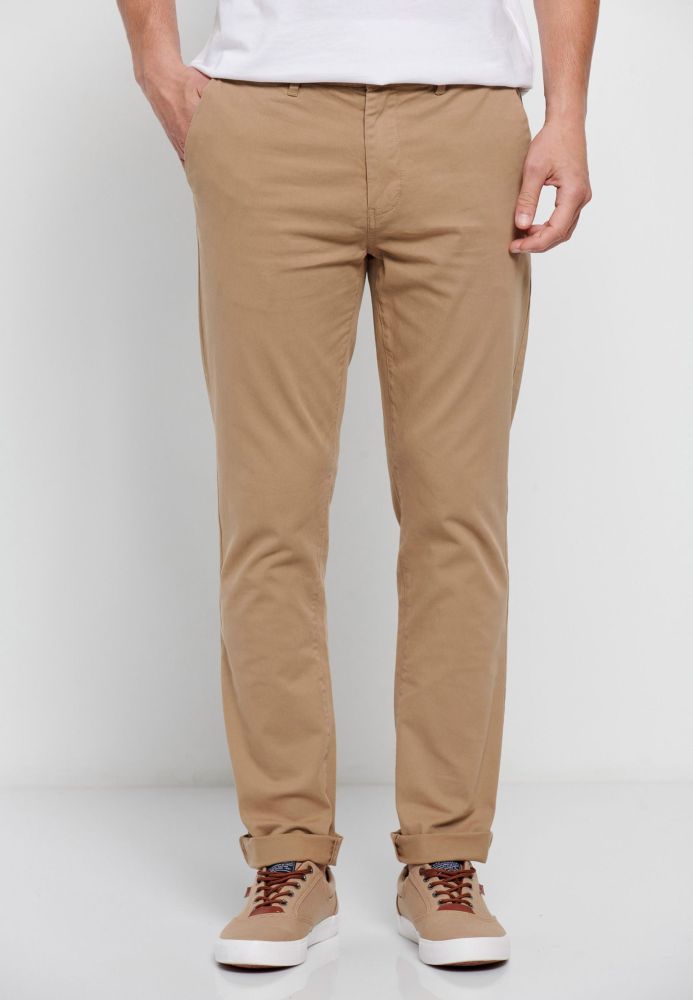 Essential comfort chino παντελόνι