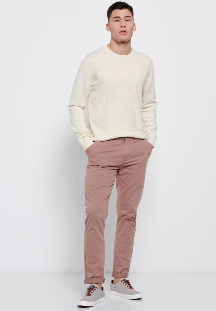 Essential comfort chino παντελόνι