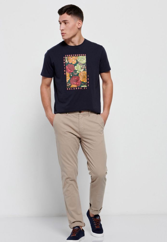 Essential comfort chino παντελόνι