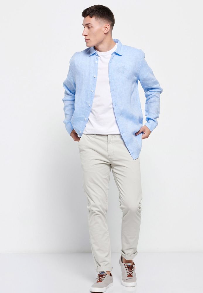 Essential comfort chino παντελόνι