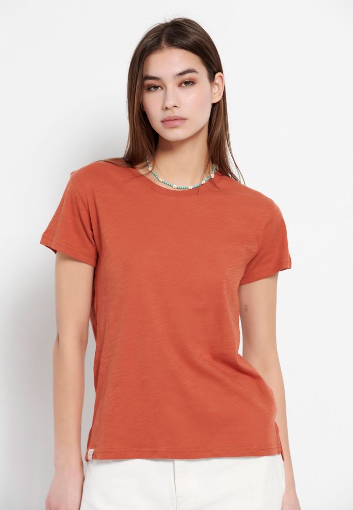 Essential t-shirt με στρογγυλή λαιμόκοψη
