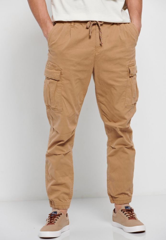 Comfort fit cargo παντελόνι