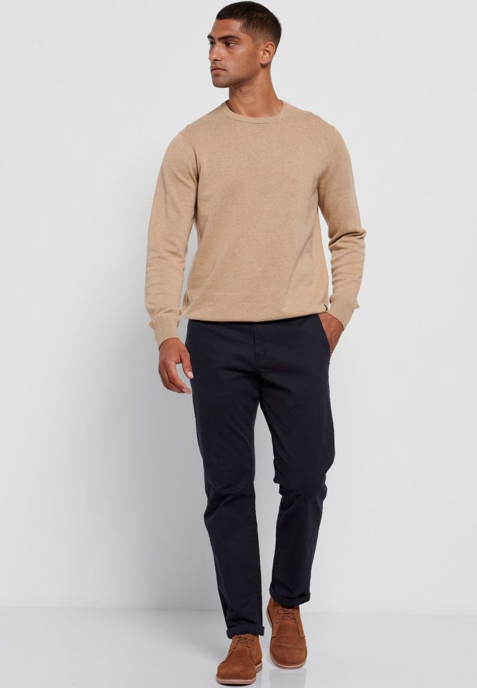 Comfort fit chino παντελόνι