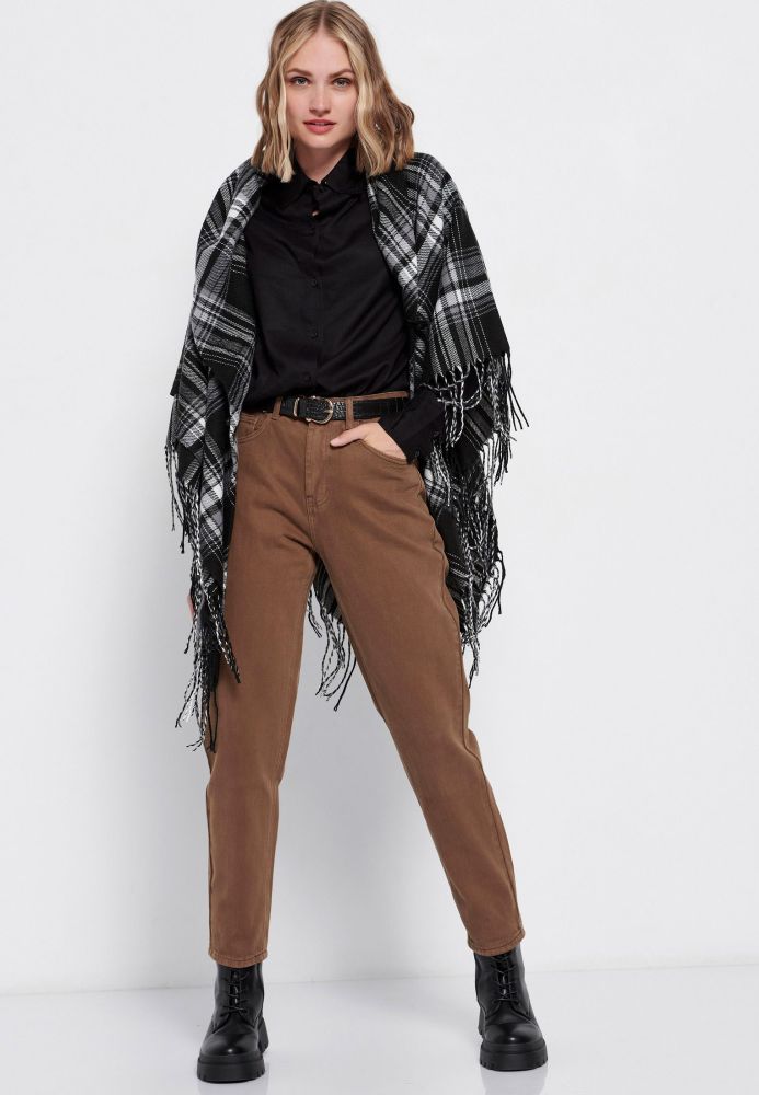 Moms fit τζιν παντελόνι