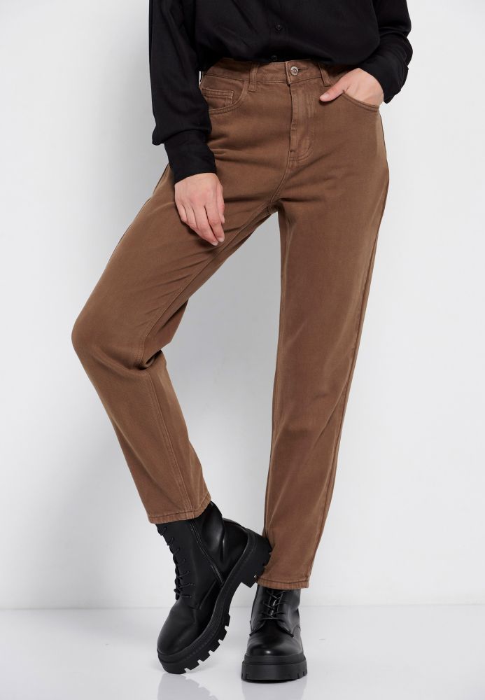Moms fit τζιν παντελόνι