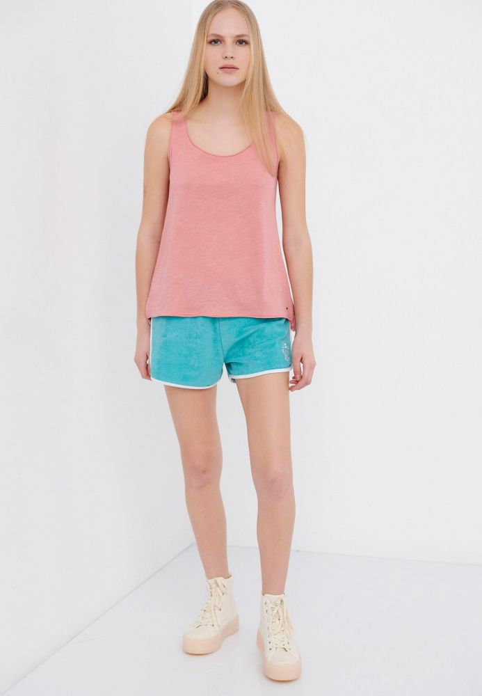 Βαμβακερό μονόχρωμο tank top