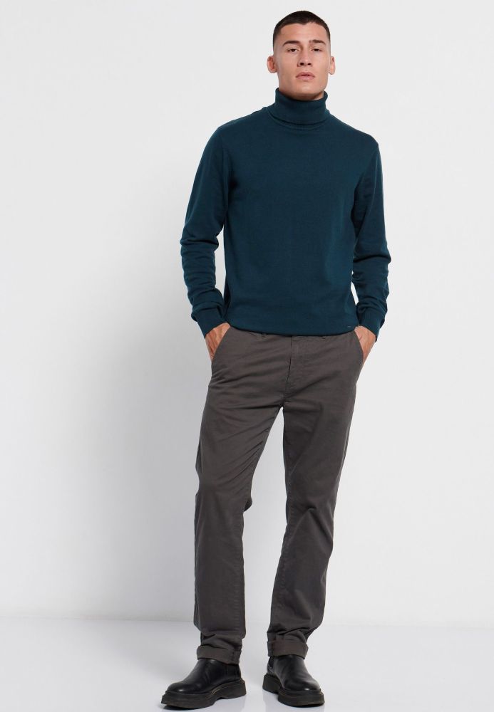 Essential comfort fit chino παντελόνι