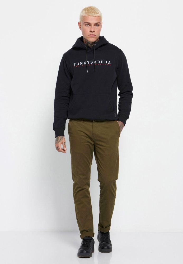 Essential comfort fit chino παντελόνι