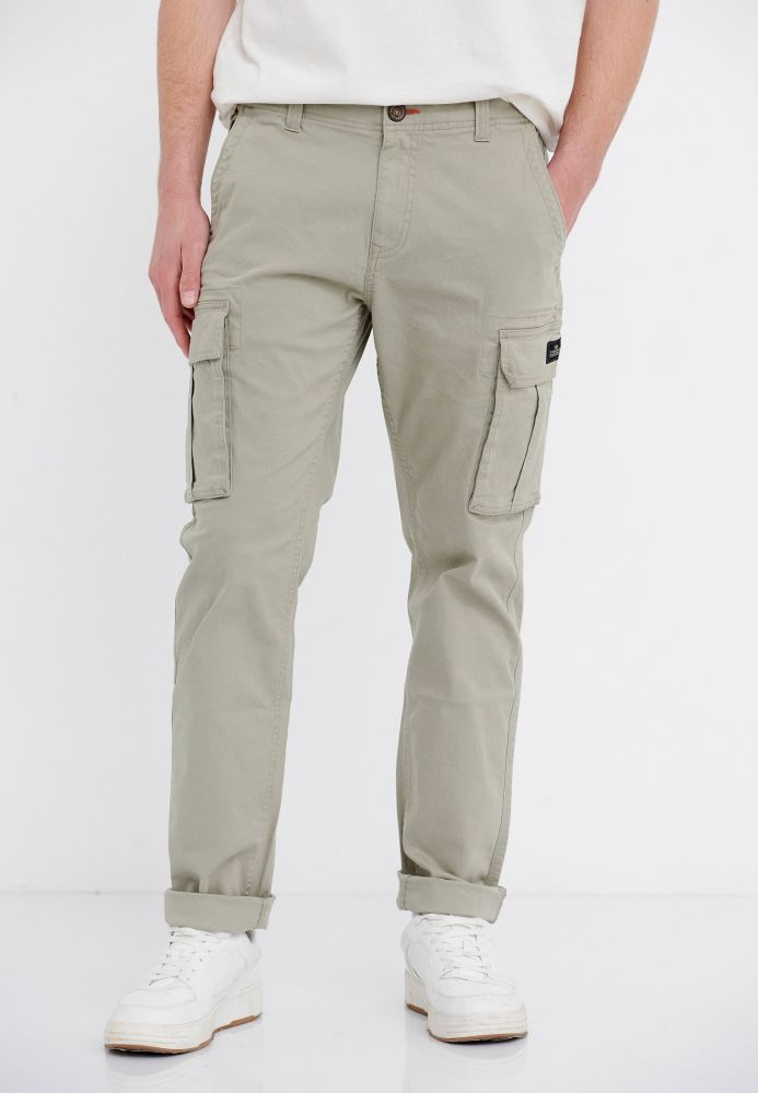 Essential comfort fit cargo παντελόνι