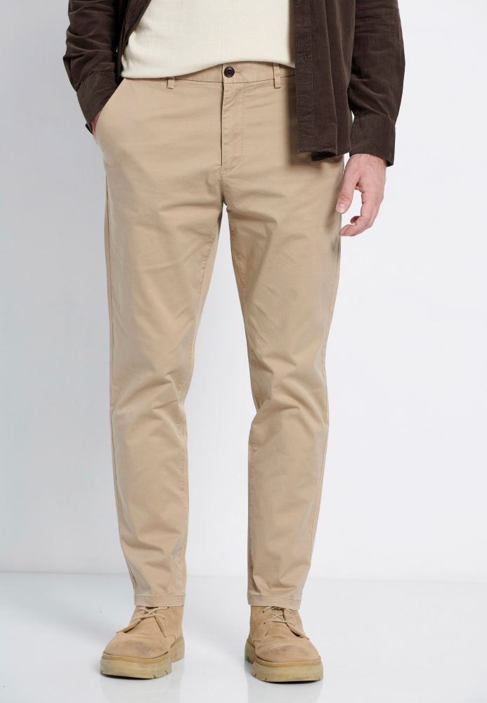 Ανδρικό comfort chino παντελόνι Marron