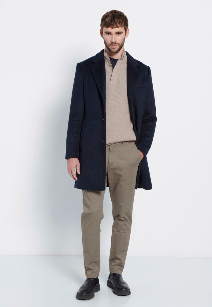 Ανδρικό comfort chino παντελόνι Marron