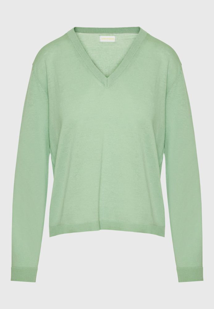 Γυναικεία linen blend lightweight πλεκτή μπλούζα