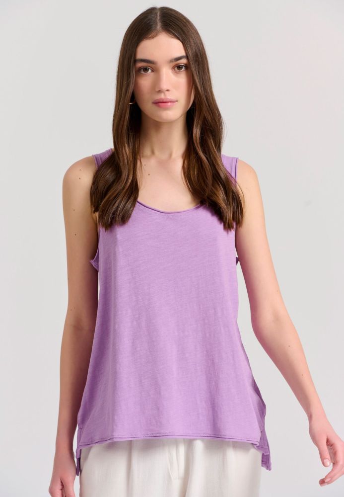 Γυναικείο μονόχρωμο tank top - The essentials