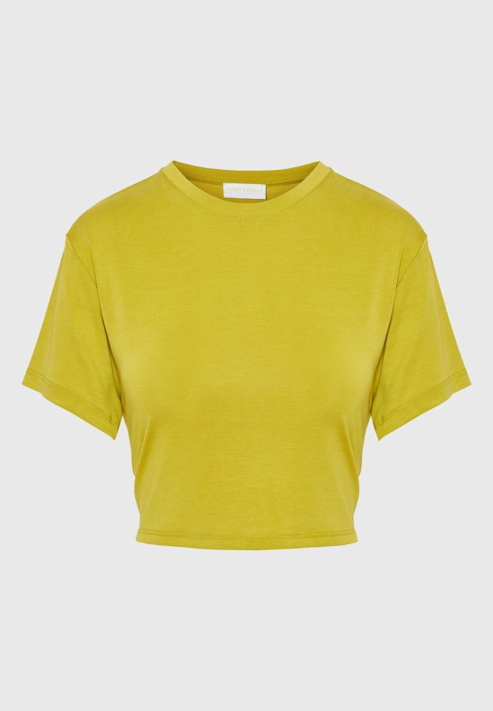 Γυναικείο t-shirt με δέσιμο στην πλάτη