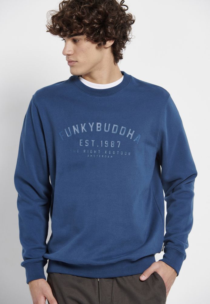 Φούτερ με Funky Buddha τύπωμα