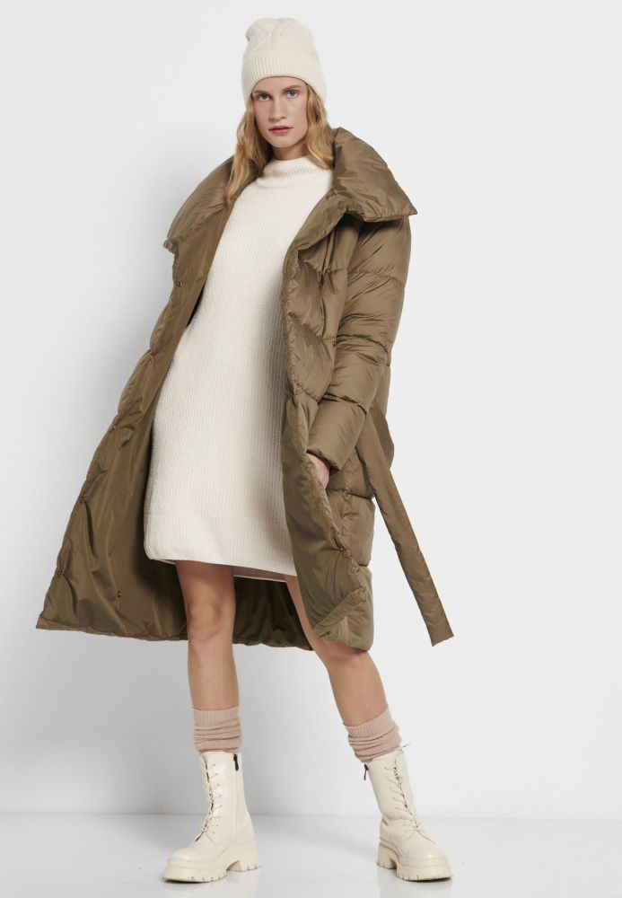Relaxed fit puffer μπουφάν