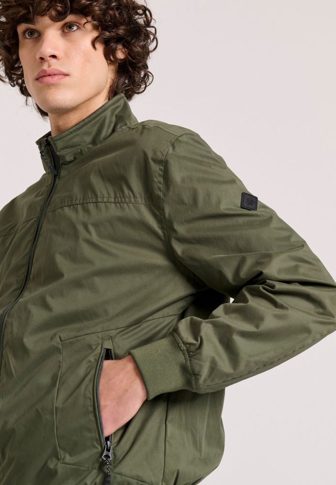 Ανδρικό ελαφρύ bomber μπουφάν
