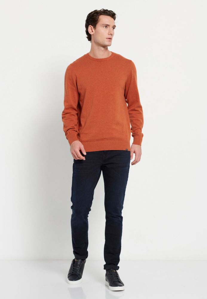 Essential βαμβακερό πουλόβερ