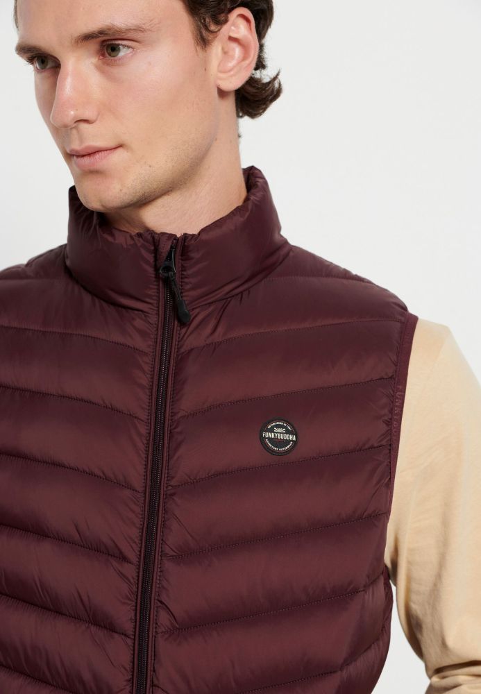 Ανδρικό αμάνικο μπουφάν