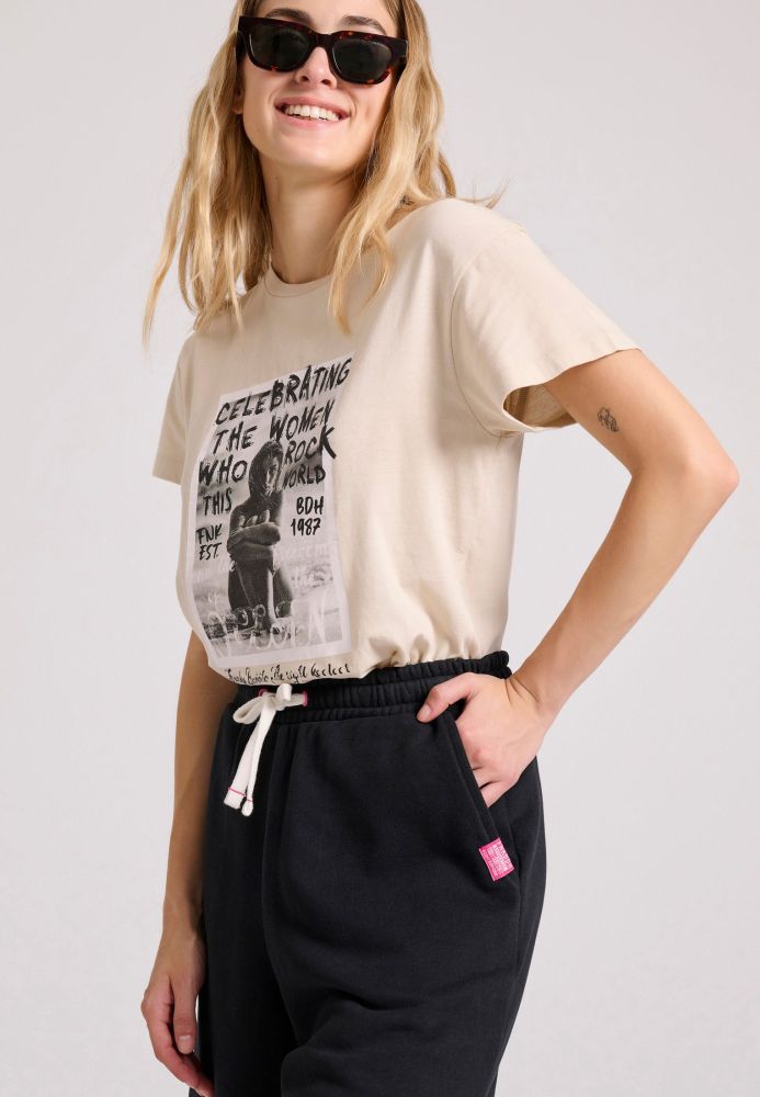 Γυναικείο t-shirt με photographic τύπωμα