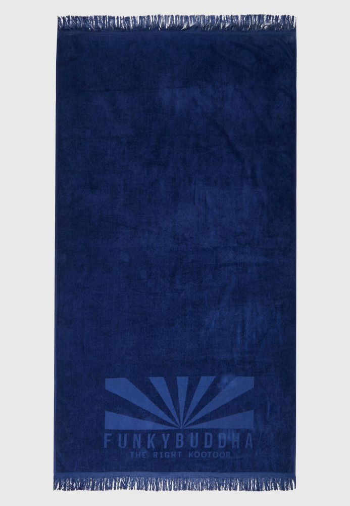 Πετσέτα θαλάσσης με logo 91x170cm