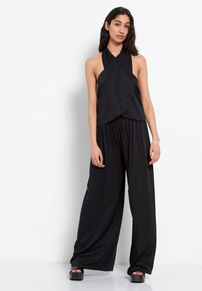 Halter neck top από βισκόζη