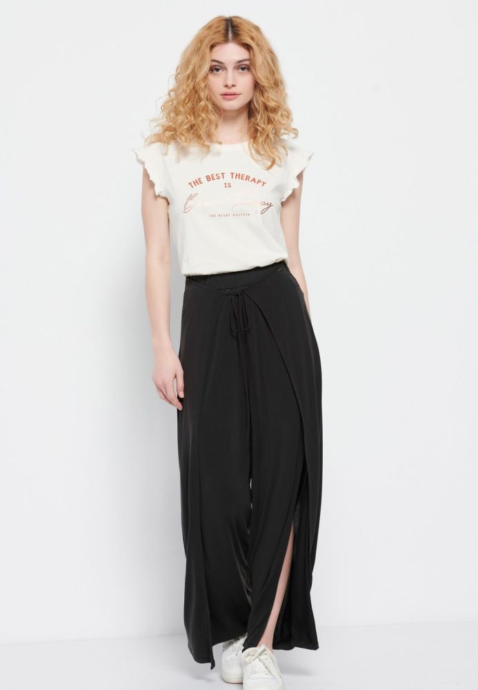 Organic cotton t-shirt με τύπωμα