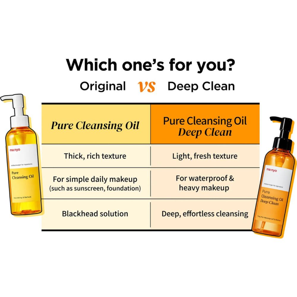 MANYO Pure Cleansing Oil Deep Clean