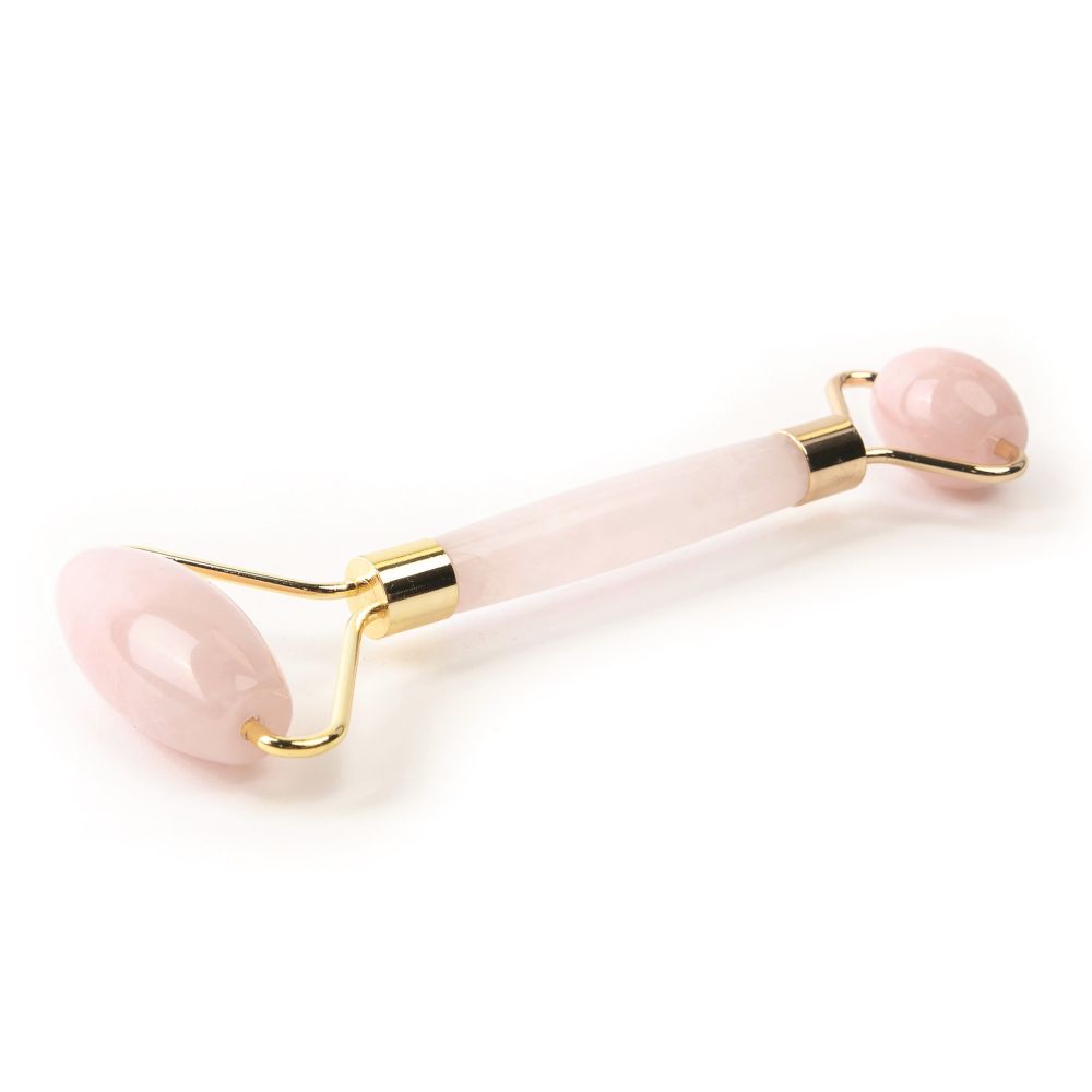 Facial Roller Rose Quartz